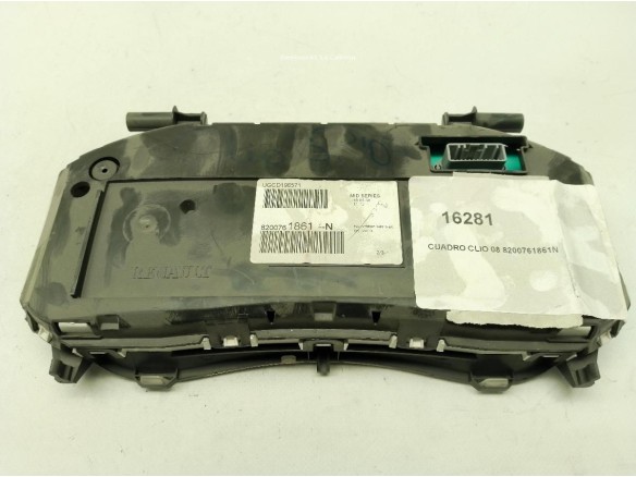 8200761861N, CUADRO INSTRUMENTOS RENAULT CLIO III (BR0/1, CR0/1)|Desguaces La Cabaña