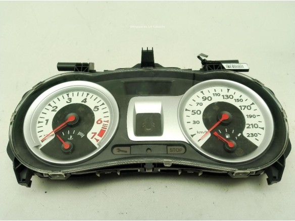 8200821011D, CUADRO INSTRUMENTOS RENAULT CLIO III (BR0/1, CR0/1)|Desguaces La Cabaña