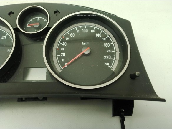 13225988XJ, CUADRO INSTRUMENTOS OPEL ASTRA H (A04)|Desguaces La Cabaña
