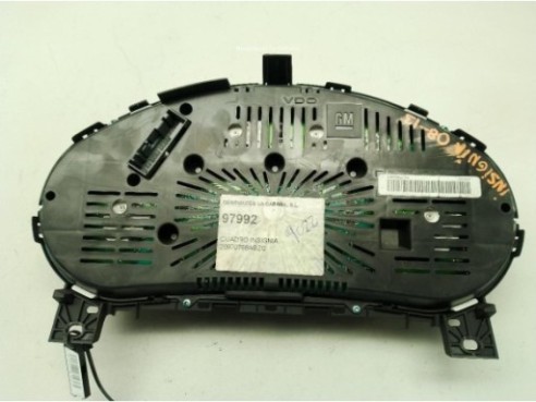 20970768ABZC, CUADRO INSTRUMENTOS OPEL INSIGNIA A (G09)|Desguaces La Cabaña