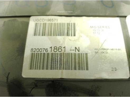 8200761861N, CUADRO INSTRUMENTOS RENAULT CLIO III (BR0/1, CR0/1)|Desguaces La Cabaña
