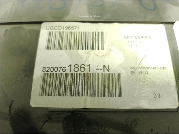 8200761861N, CUADRO INSTRUMENTOS RENAULT CLIO III (BR0/1, CR0/1)|Desguaces La Cabaña