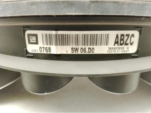 20970768ABZC, CUADRO INSTRUMENTOS OPEL INSIGNIA A (G09)|Desguaces La Cabaña