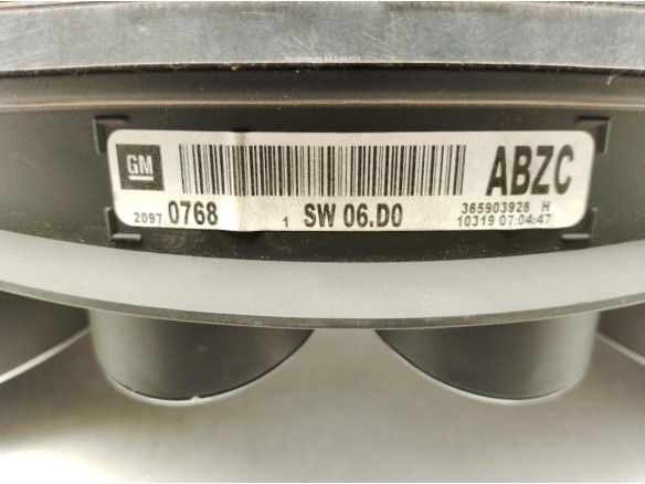20970768ABZC, CUADRO INSTRUMENTOS OPEL INSIGNIA A (G09)|Desguaces La Cabaña