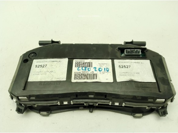 8200821011D, CUADRO INSTRUMENTOS RENAULT CLIO III (BR0/1, CR0/1)|Desguaces La Cabaña