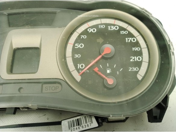 8200343563D, CUADRO INSTRUMENTOS RENAULT CLIO III (BR0/1, CR0/1)|Desguaces La Cabaña