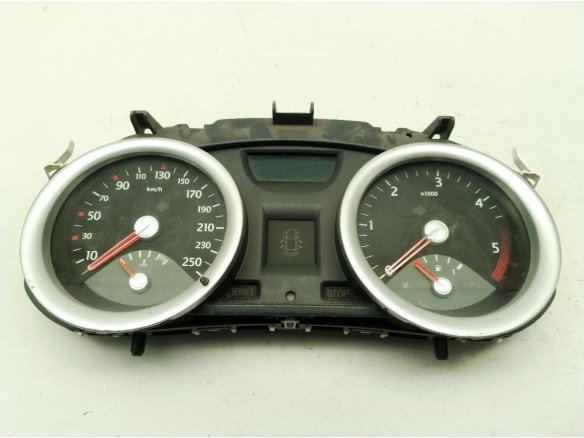 8200462283B, CUADRO INSTRUMENTOS RENAULT MEGANE II (BM0/1_, CM0/1_)|Desguaces La Cabaña