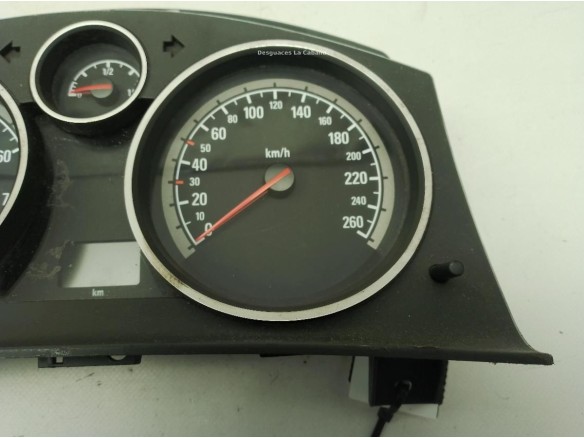 13186321HC, CUADRO INSTRUMENTOS OPEL ASTRA H (A04)|Desguaces La Cabaña