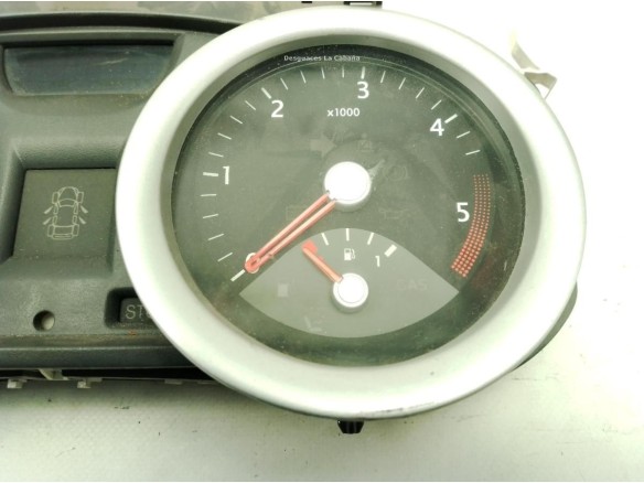 8200462283B, CUADRO INSTRUMENTOS RENAULT MEGANE II (BM0/1_, CM0/1_)|Desguaces La Cabaña