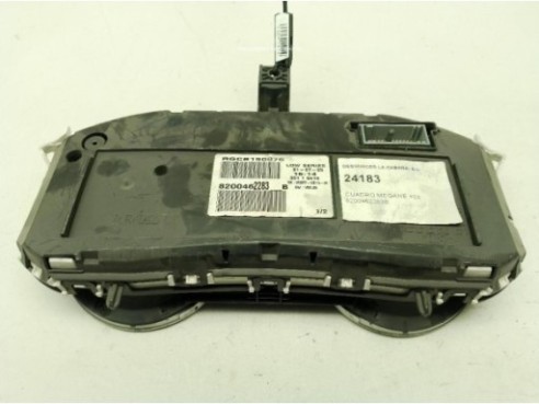 8200462283B, CUADRO INSTRUMENTOS RENAULT MEGANE II (BM0/1_, CM0/1_)|Desguaces La Cabaña