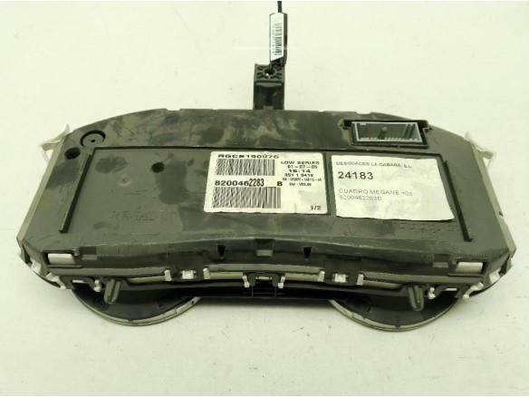 8200462283B, CUADRO INSTRUMENTOS RENAULT MEGANE II (BM0/1_, CM0/1_)|Desguaces La Cabaña