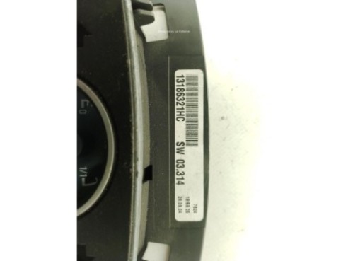 13186321HC, CUADRO INSTRUMENTOS OPEL ASTRA H (A04)|Desguaces La Cabaña