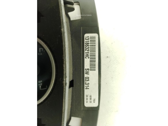 13186321HC, CUADRO INSTRUMENTOS OPEL ASTRA H (A04)|Desguaces La Cabaña