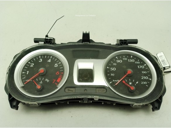 8200820999D, CUADRO INSTRUMENTOS RENAULT CLIO III (BR0/1, CR0/1)|Desguaces La Cabaña