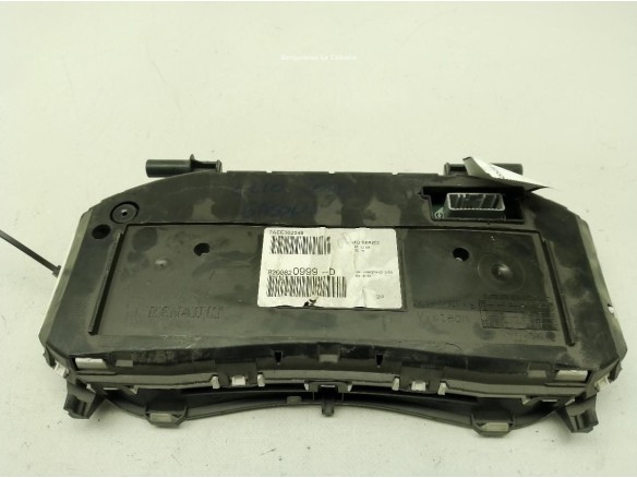 8200820999D, CUADRO INSTRUMENTOS RENAULT CLIO III (BR0/1, CR0/1)|Desguaces La Cabaña
