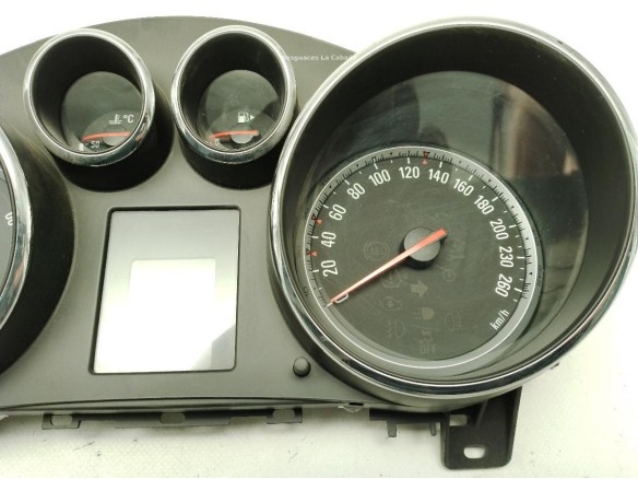 AAT8,13328265, CUADRO INSTRUMENTOS OPEL ASTRA J (P10)|Desguaces La Cabaña