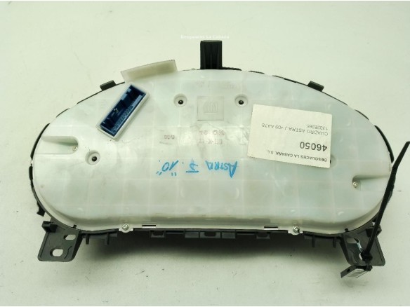 AAT8,13328265, CUADRO INSTRUMENTOS OPEL ASTRA J (P10)|Desguaces La Cabaña