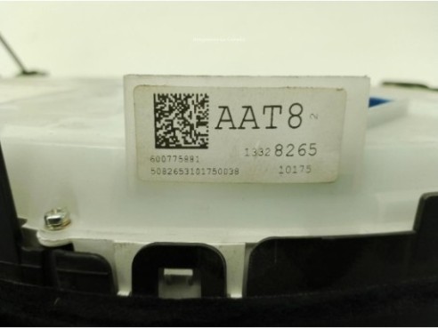 AAT8,13328265, CUADRO INSTRUMENTOS OPEL ASTRA J (P10)|Desguaces La Cabaña