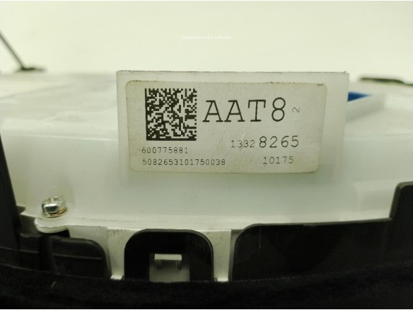 AAT8,13328265, CUADRO INSTRUMENTOS OPEL ASTRA J (P10)|Desguaces La Cabaña