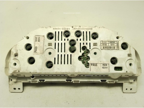 HR0299031, CUADRO INSTRUMENTOS HONDA CR-V I (RD)|Desguaces La Cabaña
