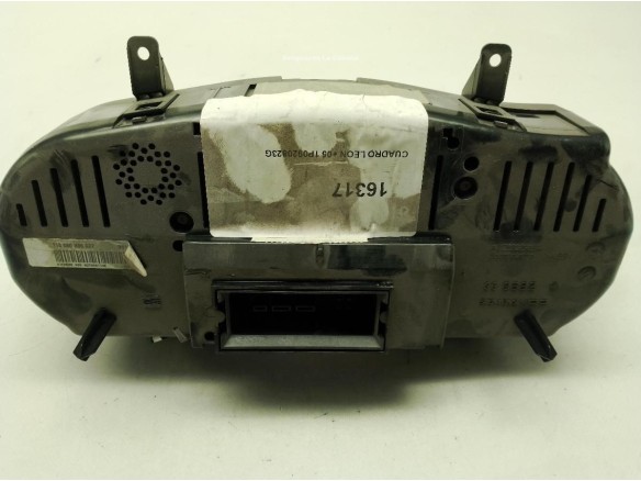 1P0920823G, CUADRO INSTRUMENTOS SEAT LEON (1P1)|Desguaces La Cabaña