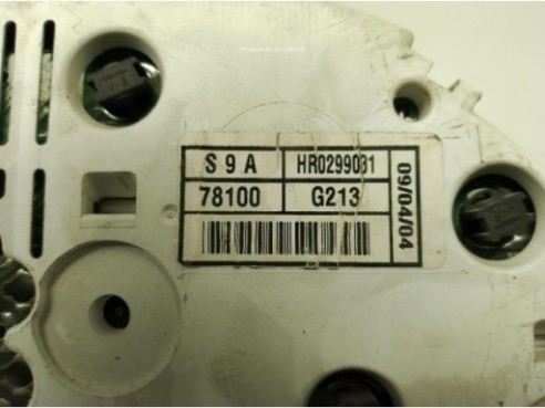 HR0299031, CUADRO INSTRUMENTOS HONDA CR-V I (RD)|Desguaces La Cabaña
