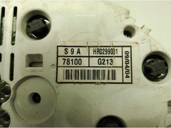 HR0299031, CUADRO INSTRUMENTOS HONDA CR-V I (RD)|Desguaces La Cabaña