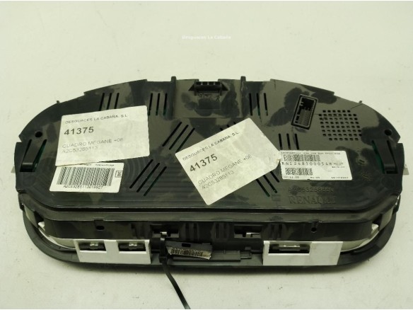 A2C53285113, CUADRO INSTRUMENTOS RENAULT MEGANE III Fastback (BZ0_)|Desguaces La Cabaña