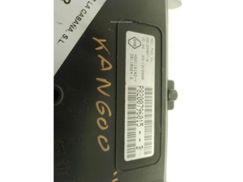 P8200796015--B CUADRO INSTRUMENTOS RENAULT KANGOO / GRAND KANGOO (KW0/1_)|Desguaces La Cabaña
