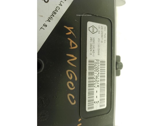 P8200796015--B CUADRO INSTRUMENTOS RENAULT KANGOO / GRAND KANGOO (KW0/1_)|Desguaces La Cabaña