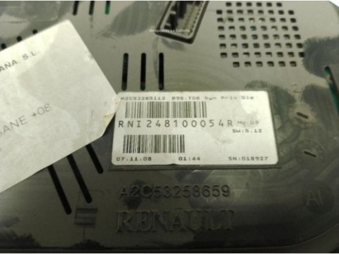 A2C53285113, CUADRO INSTRUMENTOS RENAULT MEGANE III Fastback (BZ0_)|Desguaces La Cabaña