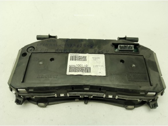 8200821001D, CUADRO INSTRUMENTOS RENAULT CLIO III (BR0/1, CR0/1)|Desguaces La Cabaña