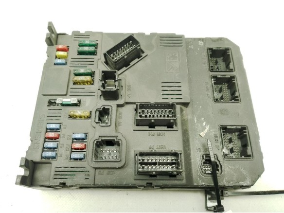 9655221180 CAJA FUSIBLES INTERIOR (BSI) PEUGEOT 407 (6D_)|Desguaces La Cabaña
