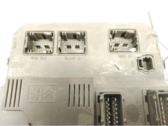 9655221180 CAJA FUSIBLES INTERIOR (BSI) PEUGEOT 407 (6D_)|Desguaces La Cabaña