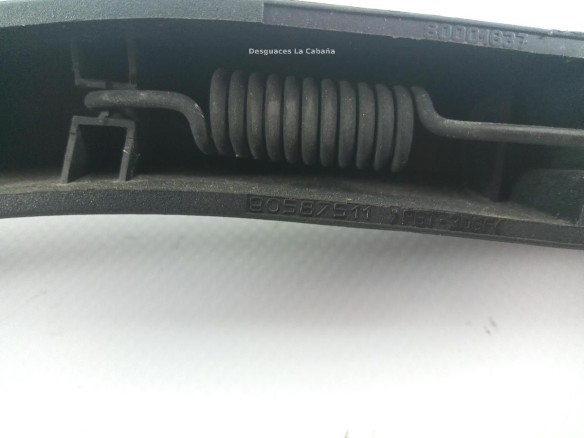 BRAZO LIMPIAPARABRISAS TRA PORTÓN OPEL ZAFIRA B (A05) |Desguaces La Cabaña