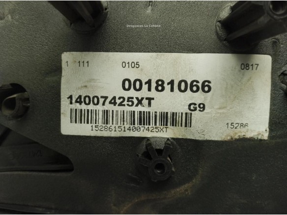 ESPEJO IZQ FIAT SCUDO Furgón (270_, 272_)|Desguaces La Cabaña
