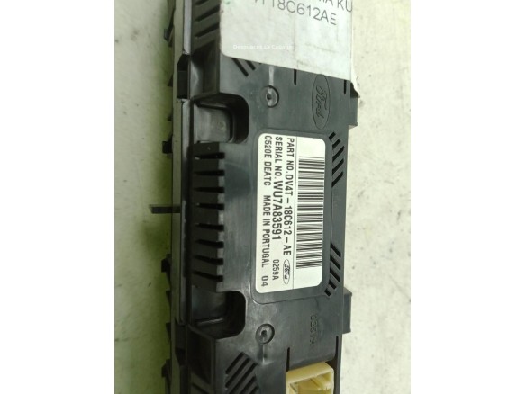 DV4T18C612AE MANDO CLIMA FORD KUGA II (DM2)|Desguaces La Cabaña