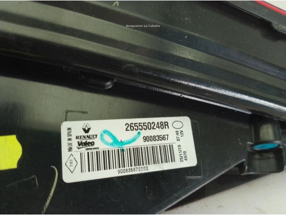 265550248R PILOTO TRA IZQ INT RENAULT MEGANE IV (B9A/M_)|Desguaces La Cabaña