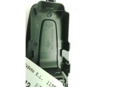 254214896R, 809605274R MANDO ELEVALUNAS PUERTA LAT DEL DER RENAULT MEGANE IV (B9A/M_)|Desguaces La Cabaña