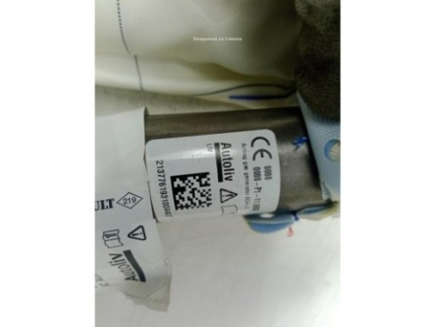 985P13017R AIRBAG CORTINA IZQ RENAULT MEGANE IV (B9A/M_)|Desguaces La Cabaña