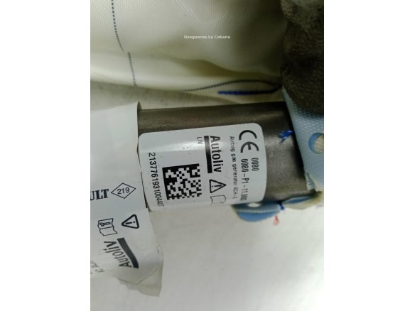 985P13017R AIRBAG CORTINA IZQ RENAULT MEGANE IV (B9A/M_)|Desguaces La Cabaña