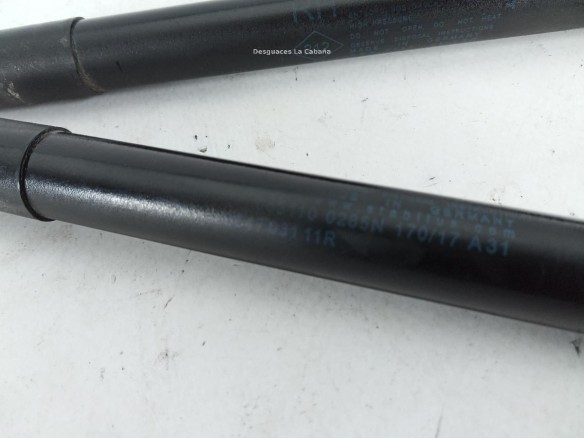 654700423R AMORTIGUADOR CAPO RENAULT TALISMAN (L2M_) |Desguaces La Cabaña