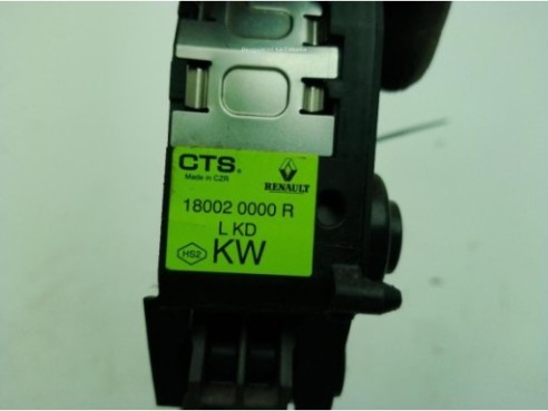 180020000R POTENCIOMETRO ACELERADOR RENAULT MEGANE IV (B9A/M_)|Desguaces La Cabaña