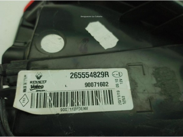 265554829R PILOTO TRA IZQ EXT RENAULT MEGANE IV (B9A/M_)|Desguaces La Cabaña