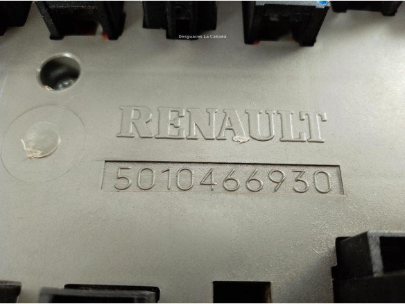5010466930 CAJA FUSIBLES INTERIOR (BSI) RENAULT Premium|Desguaces La Cabaña