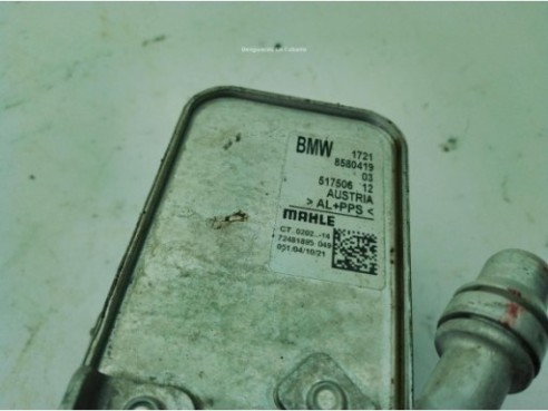 17218580419 ENFRIADOR ACEITE CAJA BMW 7 (G11, G12)|Desguaces La Cabaña