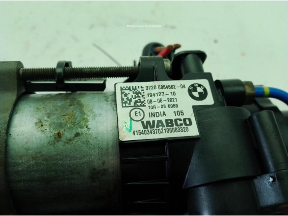 37206884682 COMPRESOR NEUMATICO SUSPENSION BMW 7 (G11, G12)|Desguaces La Cabaña