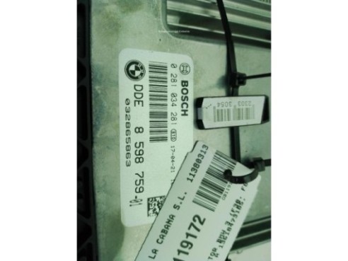 13618473185, 859875901 CENTRALITA MOTOR BMW 3 (F30, F80)|Desguaces La Cabaña