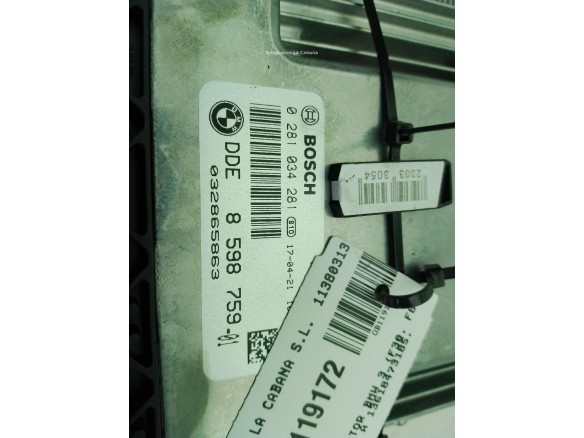 13618473185, 859875901 CENTRALITA MOTOR BMW 3 (F30, F80)|Desguaces La Cabaña