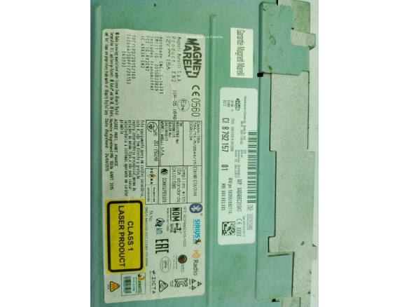 8792157 MODULO RADIO BMW 3 (F30, F80)|Desguaces La Cabaña